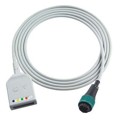 Saadat Heyer Sierra Neptune ECG Adaptador de tronco Cable 8pin ECG Cable Euro estilo ECG cabos de extensão