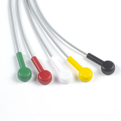 Compatível GE SEER 1000 Leadwire conjunto 2104816-001 GE Seer 5 Lead IEC Snap 2067634-019 (encomenda 1pcs obter 1pcs Bolsa grátis)
