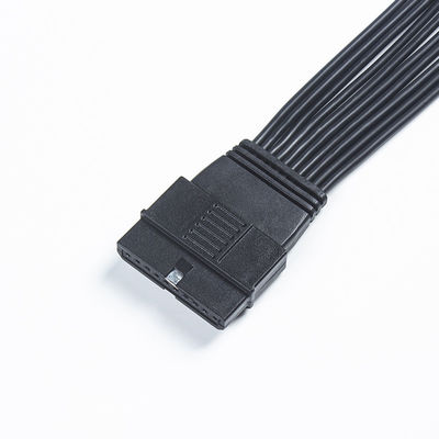 IEC/AHA Código de cores Schiller MS-12 Cable de paciente de ECG azul compatível para FT-1 2.400331