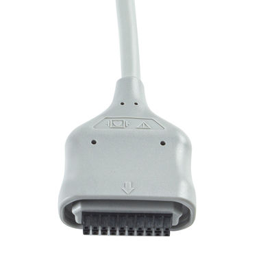 EDAN Dx12 10Lead ECG Holter Cable Snap 2.2M Cabos de tronco e fios de chumbo comprimento 0.8/1.2M