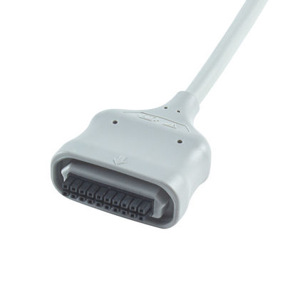 EDAN Dx12 10Lead ECG Holter Cable Snap 2.2M Cabos de tronco e fios de chumbo comprimento 0.8/1.2M