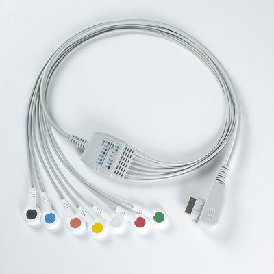 Cabo de ECG para DMS 300-3A, ECG 7 Lead Holter DMS Cabo de ECG DMS Holter