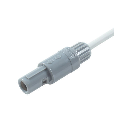 Compatível com cabo de ECG Welch Allyn AHA Banana para ECG de repouso PCR 100, SE-PRO-600 Cardioperfect Pro Recorder