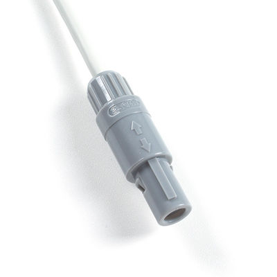Compatível com cabo de ECG Welch Allyn AHA Banana para ECG de repouso PCR 100, SE-PRO-600 Cardioperfect Pro Recorder