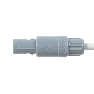 Compatível com cabo de ECG Welch Allyn AHA Banana para ECG de repouso PCR 100, SE-PRO-600 Cardioperfect Pro Recorder