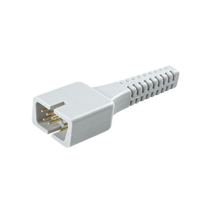 Sensor de SpO2 de adulto curto cinza ponta macia 1M para Contec CMS60C/CW/D/DW CMS60 PM50 PM60D