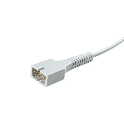Digital Oxmax Tech 9Pin Pediatric Soft Tip Sensor de SpO2 Curto 1M Compatível Biolight Série A Q S