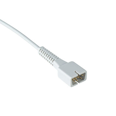 Digital Oxmax Tech 9Pin Pediatric Soft Tip Sensor de SpO2 Curto 1M Compatível Biolight Série A Q S
