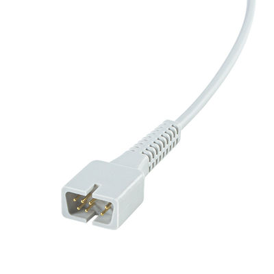 Digital Oxmax Tech 9Pin Pediatric Soft Tip Sensor de SpO2 Curto 1M Compatível Biolight Série A Q S
