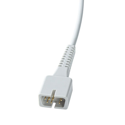 Digital Oxmax Tech 9Pin Pediatric Soft Tip Sensor de SpO2 Curto 1M Compatível Biolight Série A Q S