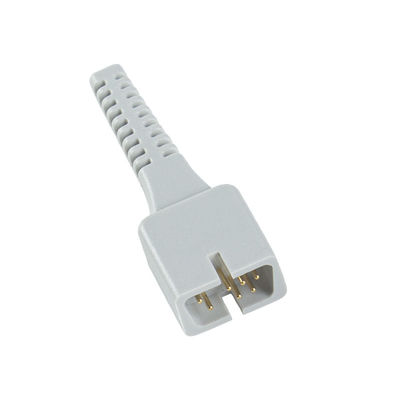 Digital Oxmax Tech 9Pin Pediatric Soft Tip Sensor de SpO2 Curto 1M Compatível Biolight Série A Q S
