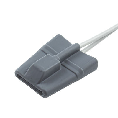 Digital Oximax Tech 9Pin Pediatric Soft Tip Sensor de SpO2 Curto 1M Compatível Biolight Série A Q S