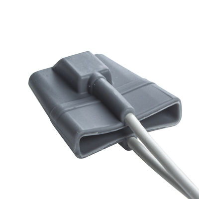 Digital Oxmax Tech 9Pin Pediatric Soft Tip Sensor de SpO2 Curto 1M Compatível Biolight Série A Q S