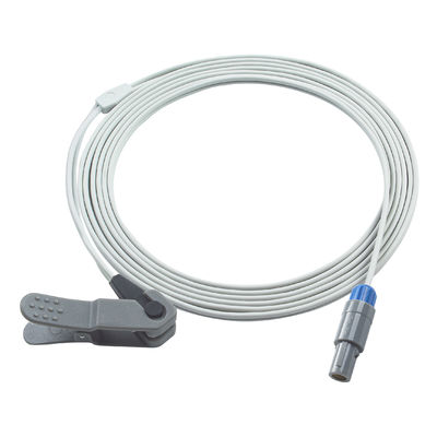 Adultos / Animais DIST 5000 Sensor direto SpO2 com cabo de 3,0M e 5Pin single notch