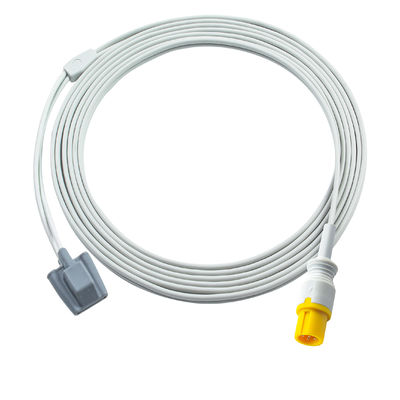 Sensor SpO2 para bebês compatível com Contec 6Pin 3.0M Digital Tech CMS5100,CMS800,CMS9000C,CMS9100