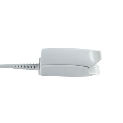 6Pin 40Degree Adult Finger Clip SpO2 Sensor 3.0M Compatível Drager Vist 120 Vist 120s