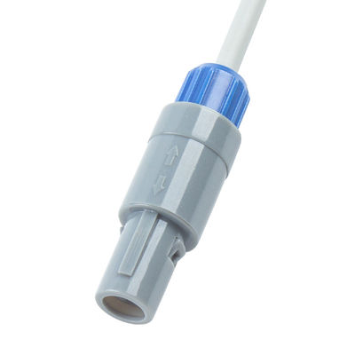 Compatível Andromed Nova 3M Criança SpO2 Teste de oxigênio de cabo para monitor do paciente 6Pin 3.0M