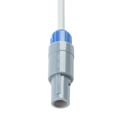 Compatível Andromed Nova 3M Criança SpO2 Teste de oxigênio de cabo para monitor do paciente 6Pin 3.0M