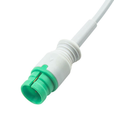 Compatível com o cabo Promed ECG 3Lead IEC Grabber para PM-12 14Pin