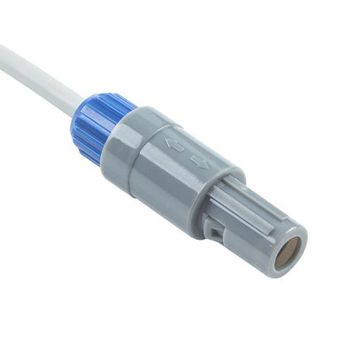 Clínicas Hospitais Osen 8000B Adultos Dedo Clipe Sensor SpO2 Direto 3M 5Pin 40Degree