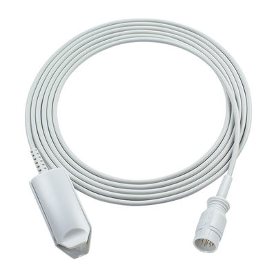 para PH Mx450 SpO2 Cable Mx550 Intellivue RD Rainbow Set SpO2 Sensor para Adultos 3.0M