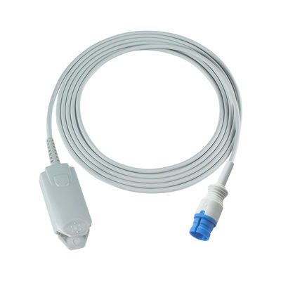 Sensor SpO2 adulto compatível com Promed para Promed PM-12 3.0M