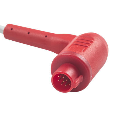 Corpus compatíveis 08,16M-Tech LNCS SpO2 Cable para adultos 11Pin 3.0M