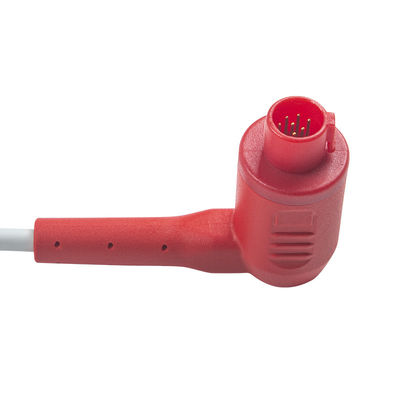Corpus compatíveis 08,16M-Tech LNCS SpO2 Cable para adultos 11Pin 3.0M