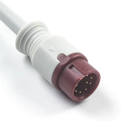 Compatível Biolight S12 Neonatal SpO2 Sensor Biolight M12 S M Series 9Pin para Bebê 3.0M