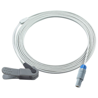 Teste SpO2 compatível Utas Apollo Animal para N1/N2/N3/N4/N5/N8Pin para veterinário 3.0M