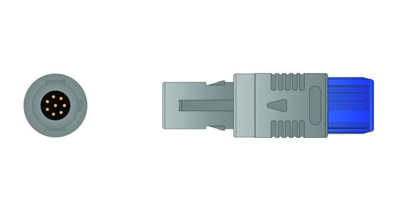Teste SpO2 compatível Utas Apollo Animal para N1/N2/N3/N4/N5/N8Pin para veterinário 3.0M