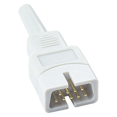 Compatível com o Contec CA10S Adult SpO2 Probe Contec Pulse Oximeter CMS60D1 SpO2 9Pin 3.0M