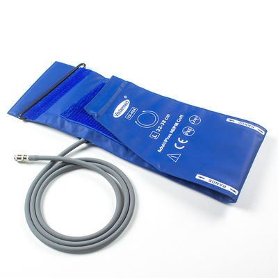 Monitor de pressão sanguínea ambulatorial Adultos Plus L NIBP Mancha 32-38cm com conector de metal