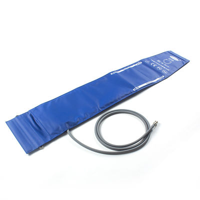 Pulseira de pressão sanguínea ambulatorial Pulseira grande adulto XL com conector de metal 38-55cm