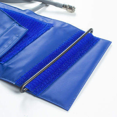 Pulseira de pressão sanguínea ambulatorial Pulseira grande adulto XL com conector de metal 38-55cm