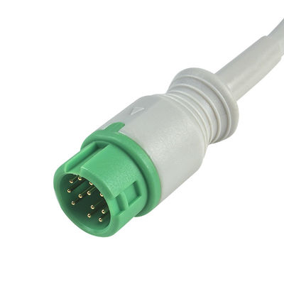 Compatível com o Mindray BeneHeart D6 ECG Trunk Cable ECG para o Mindray Defibrillador IEC