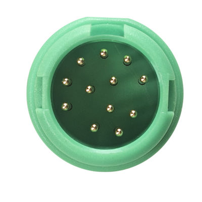 Compatível com o Mindray BeneHeart D6 ECG Trunk Cable ECG para o Mindray Defibrillador IEC