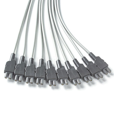 Compatível GE Cam 14 cabo de teste de esforço 10/14 cabo de monitoramento de ECG de diagnóstico de chumbo