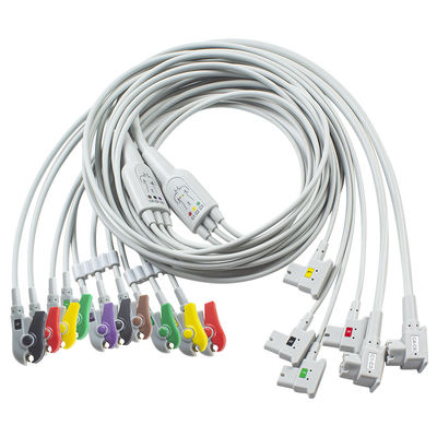 Compatível com P-Hilips TC30 TC50 ECG Leadwire IEC Grabber TC70 IEC Grabber