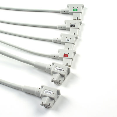 Compatível com P-Hilips TC30 TC50 ECG Leadwire IEC Grabber TC70 IEC Grabber