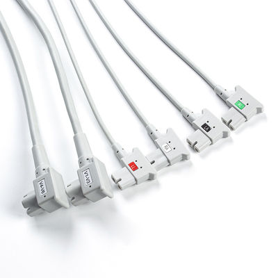 Compatível com P-Hilips TC30 TC50 ECG Leadwire IEC Grabber TC70 IEC Grabber