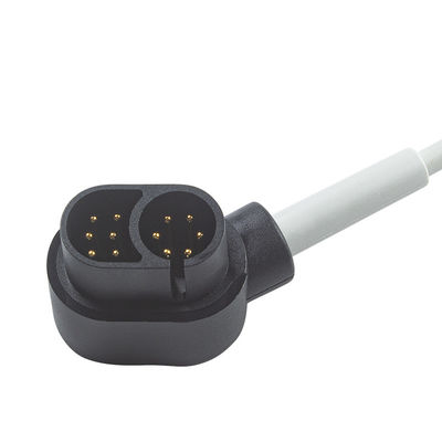 4 Cabo de ECG de chumbo para Welch Allyn 1500 IEC Grabber 24 meses de vida útil Compatível