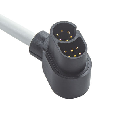 4 Cabo de ECG de chumbo para Welch Allyn 1500 IEC Grabber 24 meses de vida útil Compatível
