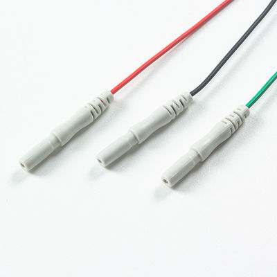 Cable ECG compatível com Animal Din Tipo para Animal Grabber 3Lead