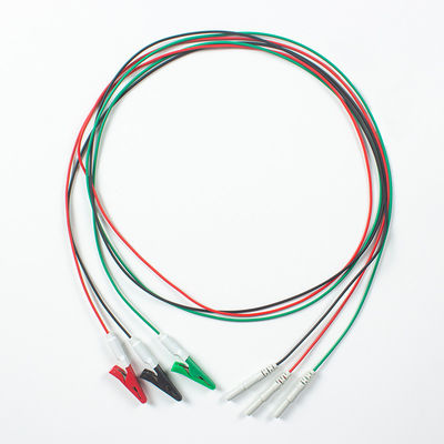 Cable ECG compatível com Animal Din Tipo para Animal Grabber 3Lead
