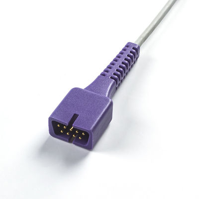 Sensor de SpO2 curto C-ovidien N-ellcor compatível para animais retal 1M 24 meses