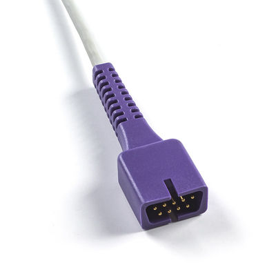 Sensor de SpO2 curto C-ovidien N-ellcor compatível para animais retal 1M 24 meses
