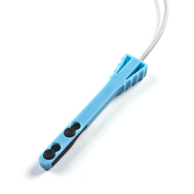 Compatível com N-ellcor 7Pin Sensor de SpO2 curto Animal Rectal Não Oxmax 1M