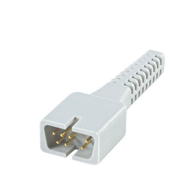 Compatível com N-ellcor 7Pin Sensor de SpO2 curto Animal Rectal Não Oxmax 1M