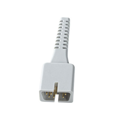 Compatível com N-ellcor 7Pin Sensor de SpO2 curto Animal Rectal Não Oxmax 1M
